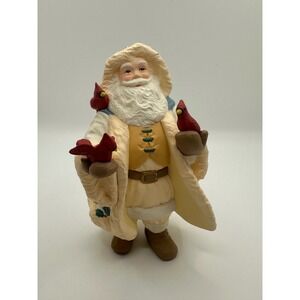 Hallmark 1997 Merry Olde Santa‎ Collector Series Ornament with Cardinals